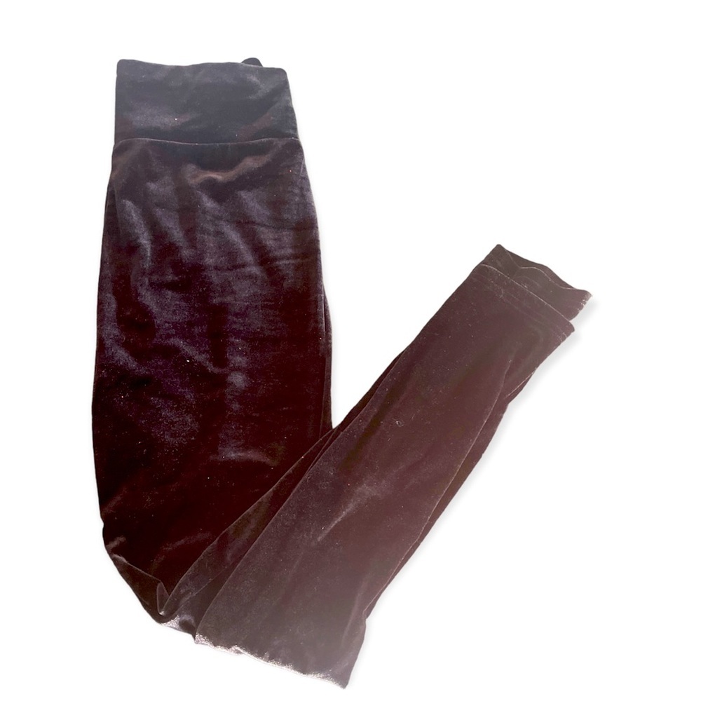 NWOT velvet legging